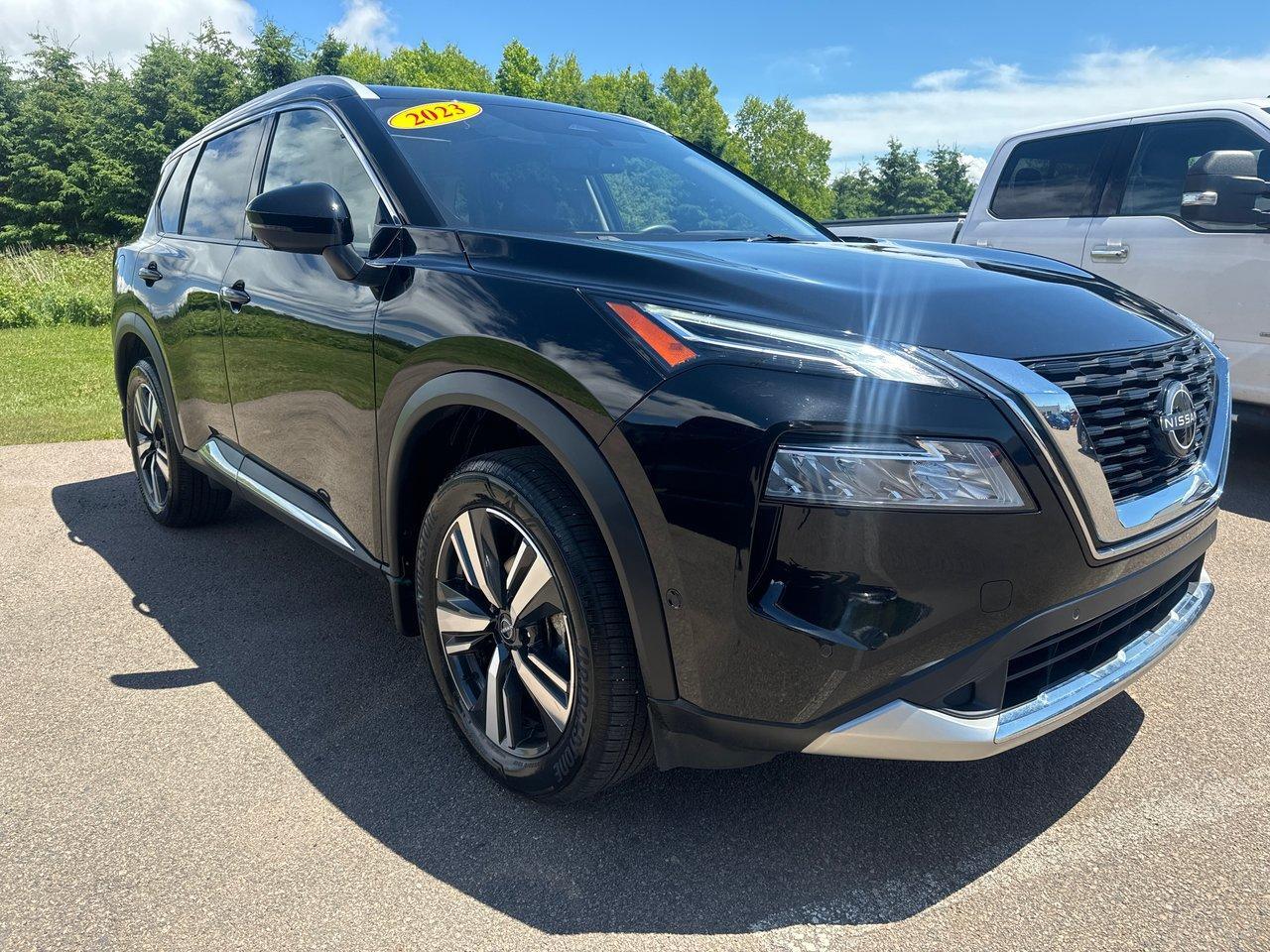 Used 2023 Nissan Rogue Platinum AWD for sale in Summerside, PE