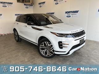 Used 2020 Land Rover Evoque P250 FIRST EDITION | AWD |LEATHER | PANO ROOF |NAV for sale in Brantford, ON