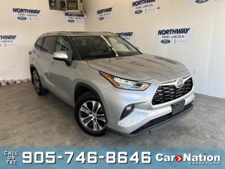 Used 2021 Toyota Highlander XLE | AWD | LEATHER | ROOF | TOUCHSCREEN | 8 PASS for sale in Brantford, ON