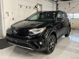 Used 2017 Toyota RAV4 SE AWD | SUNROOF | HTD LEATHER | NAV | BLIND SPOT for sale in Ottawa, ON