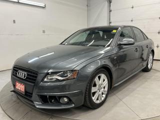 Used 2011 Audi A4 >>JUST SOLD for sale in Ottawa, ON