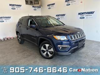 Used 2017 Jeep Compass NORTH | 4X4 | LEATHER | NAVIGATION | ONLY 35 KM! for sale in Brantford, ON