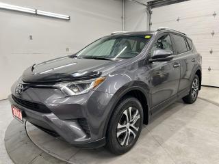 Used 2016 Toyota RAV4 LE UPGRADE AWD | HTD LEATHER | REAR CAM | LOW KMS! for sale in Ottawa, ON