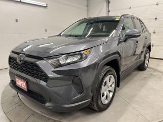 Used 2021 Toyota RAV4 AWD | HTD SEATS | BLIND SPOT | CARPLAY | LOW KMS! for sale in Ottawa, ON