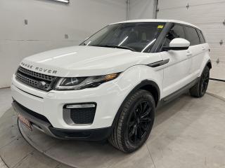 Used 2017 Land Rover Evoque AWD | PANO ROOF | HTD LEATHER | NAV | REAR CAM for sale in Ottawa, ON