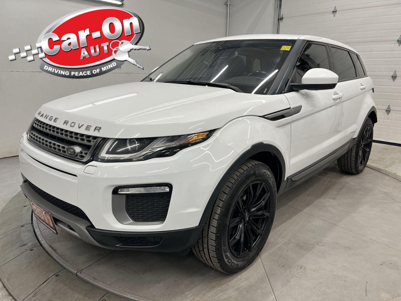 Used 2017 Land Rover Evoque AWD | PANO ROOF | HTD LEATHER | NAV | REAR CAM for sale in Ottawa, ON