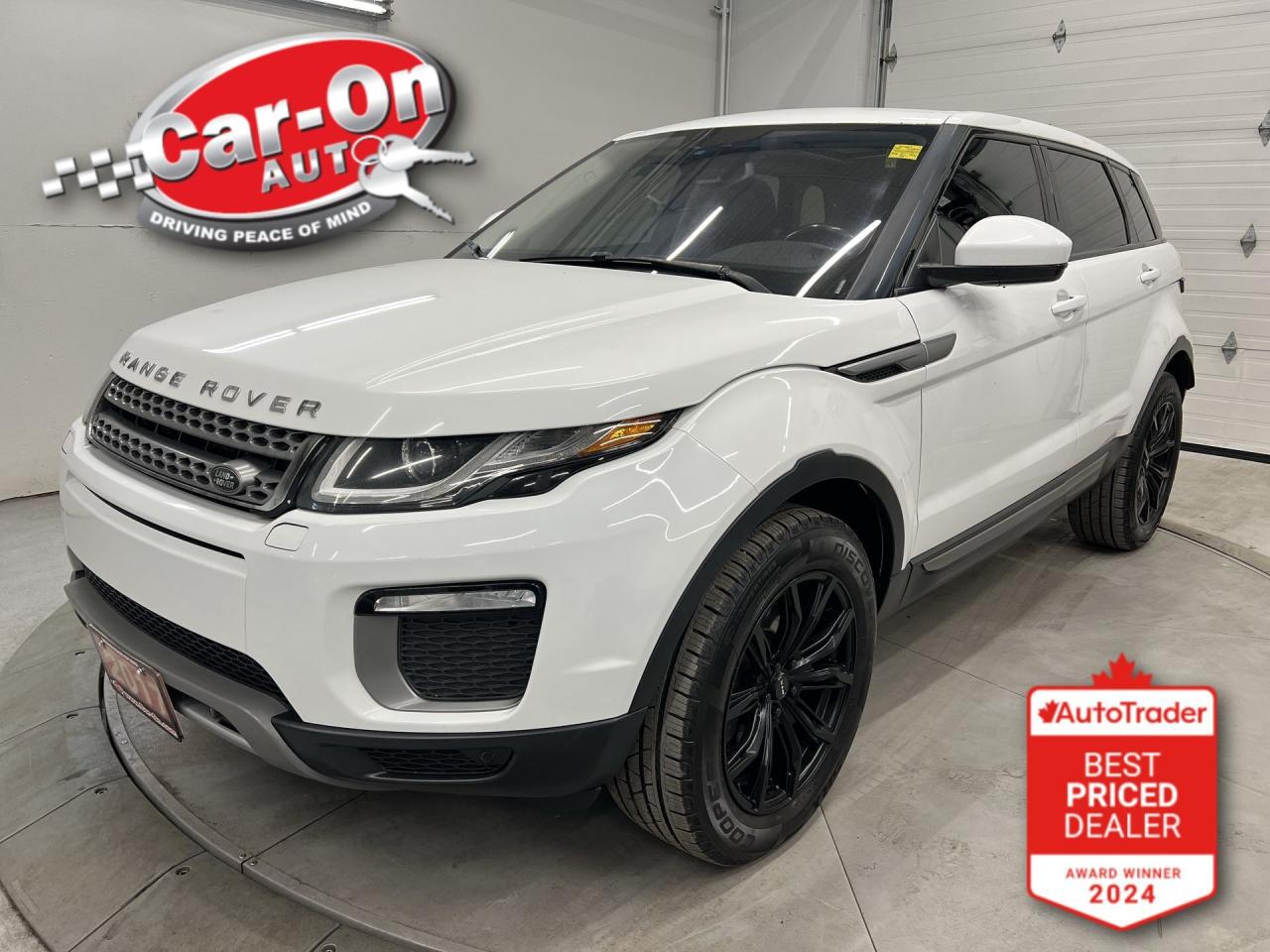 Used 2017 Land Rover Evoque AWD | PANO ROOF | HTD LEATHER | NAV | REAR CAM for sale in Ottawa, ON