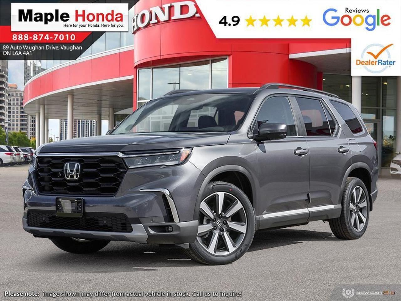 New 2025 Honda Pilot Touring AWD for sale in Vaughan, ON