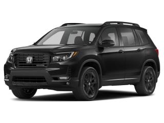 New 2024 Honda Passport Black Edition AWD for sale in Vaughan, ON