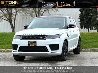 Used 2021 Land Rover Range Rover Sport HSE Dynamic for sale in Mississauga, ON