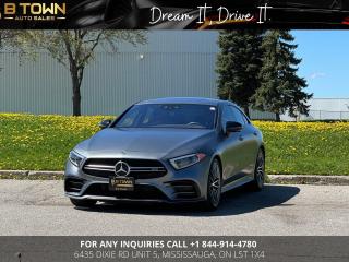 Used 2019 Mercedes-Benz CLS-Class AMG CLS 53 for sale in Mississauga, ON