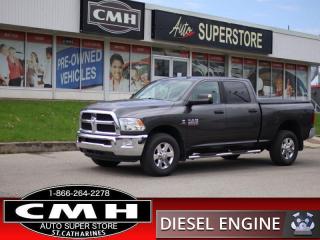 Used 2014 RAM 3500 SLT  PARK-SENS P/SEAT TOW-CTRL BUCKETS for sale in St. Catharines, ON