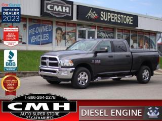 Used 2014 RAM 3500 SLT  - PARK-SENS P/SEAT TOW-CTRL BUCKETS for sale in St. Catharines, ON