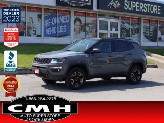 Used 2021 Jeep Compass Trailhawk Elite  NAV PANO-ROOF P/GATE for sale in St. Catharines, ON