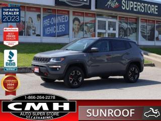 Used 2021 Jeep Compass Trailhawk Elite  NAV PANO-ROOF P/GATE for sale in St. Catharines, ON