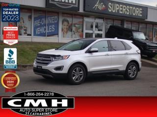 Used 2018 Ford Edge SEL  NAV PANO-ROOF LEATH HTD-SW P/GATE for sale in St. Catharines, ON