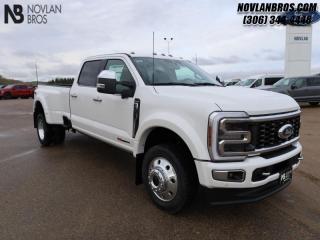New 2024 Ford F-450 SUPER DUTY Limited  - Diesel Engine for sale in Paradise Hill, SK