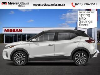 New 2024 Nissan Kicks SV  - Heated Seats -  Apple CarPlay for sale in Ottawa, ON