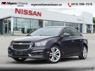 Used 2016 Chevrolet Cruze Limited LTZ  - Navigation for sale in Ottawa, ON
