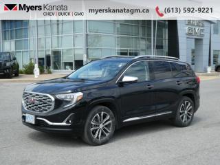 Used 2019 GMC Terrain Denali  - Navigation -  Cooled Seats for sale in Kanata, ON