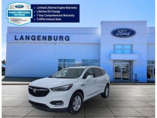 Used 2019 Buick Enclave AWD 4dr Essence for sale in Langenburg, SK