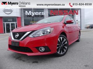 Used 2016 Nissan Sentra SL  - Bluetooth -  Power Windows for sale in Orleans, ON