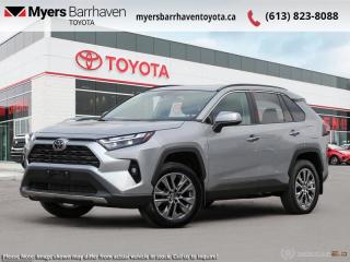 Used 2023 Toyota RAV4 Limited  - Leather Seats -  Sunroof for sale in Ottawa, ON