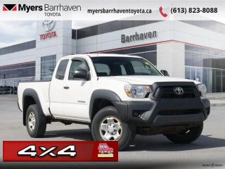 Used 2012 Toyota Tacoma 4WD ACCESS CAB V6  - Bluetooth - $340 B/W for sale in Ottawa, ON