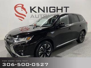 Used 2018 Mitsubishi Outlander Phev GT for sale in Moose Jaw, SK