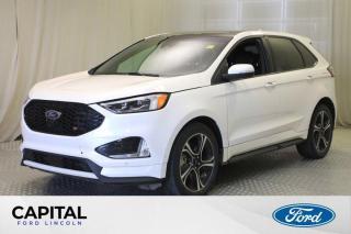 Used 2019 Ford Edge ST AWD **One Owner, Leather, Nav, Sunroof, Power Liftgate** for sale in Regina, SK