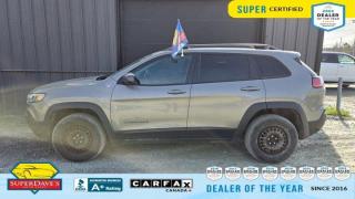 Used 2020 Jeep Cherokee Trailhawk for sale in Dartmouth, NS