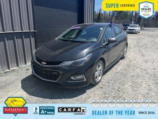 Used 2017 Chevrolet Cruze LT AUTO for sale in Dartmouth, NS