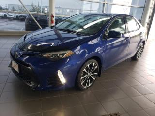 Used 2017 Toyota Corolla SE for sale in Dieppe, NB