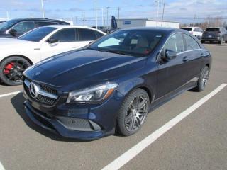 Used 2018 Mercedes-Benz CLA-Class CLA 250 for sale in Dieppe, NB