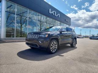 Used 2018 Jeep Grand Cherokee Overland for sale in Charlottetown, PE