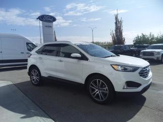 Used 2020 Ford Edge Titanium for sale in Lacombe, AB
