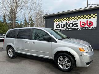 Used 2010 Dodge Grand Caravan ( 130 000 KM - STOW N GO ) for sale in Laval, QC