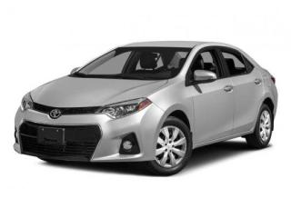 Used 2015 Toyota Corolla S for sale in Fredericton, NB