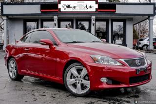 Used 2012 Lexus IS 250 2dr Conv Auto for sale in Ancaster, ON