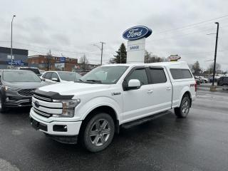 Used 2018 Ford F-150 LARIAT cabine SuperCrew 4RM caisse de 6,5 pi for sale in Sturgeon Falls, ON