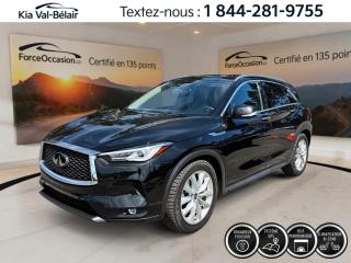 Used 2019 Infiniti QX50 ProACTIVE AWD*TOIT*CUIR*TURBO*GPS* for sale in Québec, QC