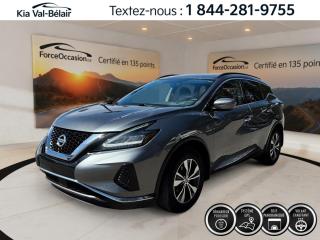 Used 2019 Nissan Murano SV AWD*TOIT*B-ZONE*GPS*CAMÉRA* for sale in Québec, QC