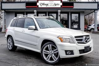 Used 2010 Mercedes-Benz GLK-Class 4MATIC 4dr GLK 350 for sale in Ancaster, ON