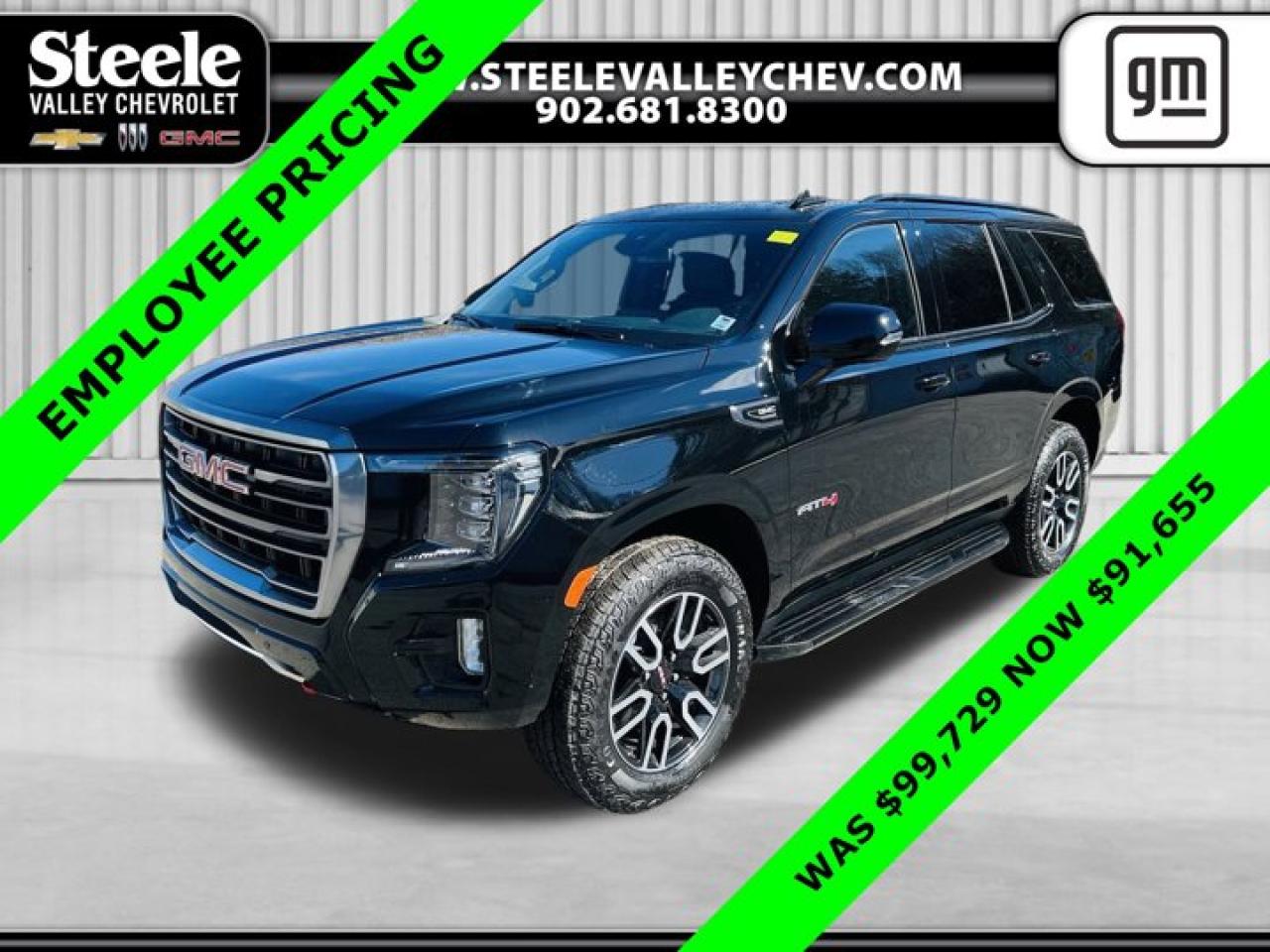 New 2024 GMC Yukon AT4 for sale in Kentville, NS