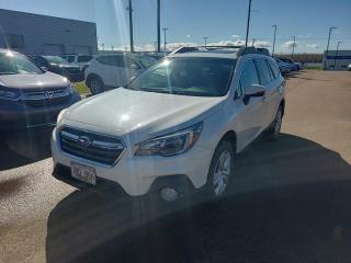 Recent Arrival!Odometer is 67240 kilometers below market average!Crystal White Pearl 2018 Subaru Outback 2.5i Touring AWD Lineartronic CVT 2.5L Boxer H4 DOHC 16VValue Market Pricing, No Accidents, ABS brakes, Air Conditioning, Alloy wheels, Apple CarPlay/Android Auto, CD player, Exterior Parking Camera Rear, Front fog lights, Fully automatic headlights, Heated door mirrors, Heated front seats, Power driver seat, Power Liftgate, Power moonroof, Premium Cloth Upholstery, Steering wheel mounted audio controls, Variably intermittent wipers.Certification Program Details: 85 Point Inspection Fresh Oil Change Brake Inspection Tire Inspection Fresh 1 Year MVI Full Detail Free Carfax Report Full Tank of Gas Certified TechniciansFair Market Pricing * No Pressure Sales Environment * Access to over 2000 used vehicles * Free Carfax with every car * Our highly skilled and experienced team will ensure that your vehicle is in excellent condition and looking fantastic!!Awards:* ALG Canada Residual Value Awards, Residual Value AwardsSteele Auto Group is the most diversified group of automobile dealerships in Atlantic Canada, with 34 dealerships selling 27 brands and an employee base of over 1000. Sales are up by double digits over last year and the plan going forward is to expand further into Atlantic Canada.Reviews:* Owners tend to rate this generation Outback highly on all aspects of winter-driving confidence, space, car-like driving dynamics, and solid ride and handling characteristics. Many report a powerful heater that warms the cabin quickly. The AWD system is seamless and requires no driver attention to operate, and many owners took confidence from Outbacks high safety scores, too. Easy entry and exit were also noted. Source: autoTRADER.ca