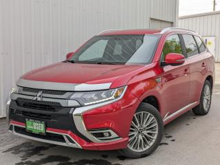 Used 2020 Mitsubishi Outlander Phev SE $260 BI-WEEKLY - NO ACCIDENTS REPORTED, GREAT ON GAS, LOW KILOMETRES for sale in Cranbrook, BC