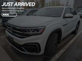 Used 2022 Volkswagen Atlas Cross Sport 3.6 FSI Execline $361 BI-WEEKLY - NO REPORTED AACCIDENTS, LOW KILOMETRES, SMOKE-FREE, LOCAL TRADE for sale in Cranbrook, BC
