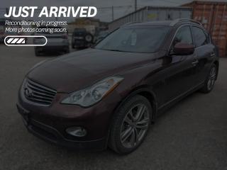Used 2011 Infiniti EX35 Luxury ONE OWNER, LOW KILOMETRES, WELL MAINTAINED, LOCAL TRADE for sale in Cranbrook, BC