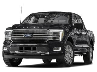 New 2024 Ford F-150 PLATINUM for sale in Ottawa, ON