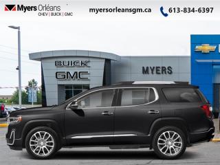 Used 2023 GMC Acadia Denali  - Cooled Seats -  Navigation for sale in Orleans, ON